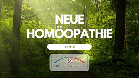 Gespräch "Neue Homöopathie Teil 2"