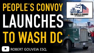 The PEOPLE’S Convoy LAUNCHES to Washington DC