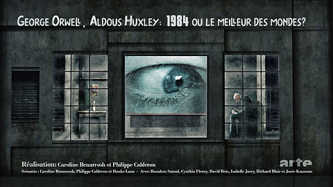Aldous Huxley ou George Orwell? | Suggestion Ma LiberTV
