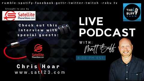 Chris Hoar - Matt Buff Show - Hurricanes and the Grid
