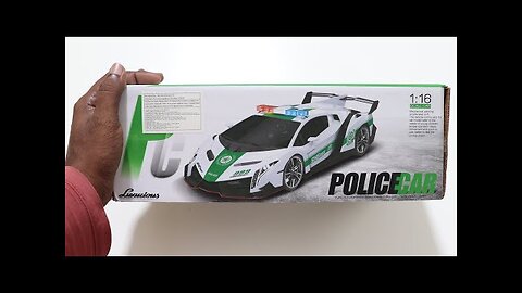 Dubai Police Car Unboxing & Testing – Chatpat toy tv