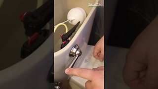 How to change a Toilet Handle - Easy Step-by-step Guide #shorts