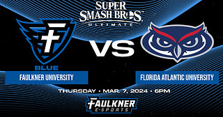 Smash Bros.- Faulkner Blue vs. Florida Atlantic (3/7/2023)