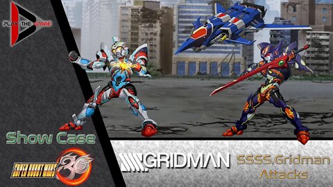Super Robot Wars 30: SSSS.Gridman Attacks [Show Case]