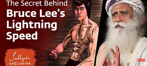 The Secret Behind Bruce Lee's Lightning Speed-Shadhguru Exclusive