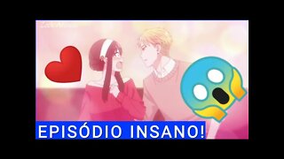 QUASE ROLOU BEIJO! 💏 - Spy x Family tá bom demais! | Melhores Momentos dos Animes