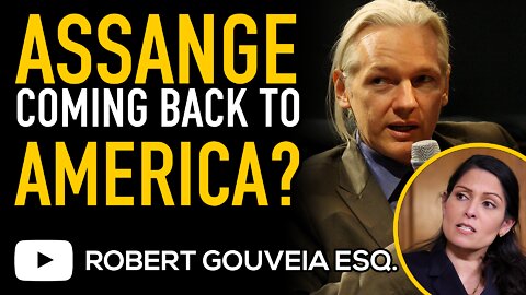 Assange coming back to America?