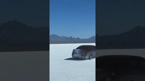 Alfa Romeo Bonneville Salt Flats - The Most Amazing Drive in the World