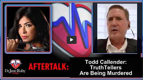 AFTER TALK Todd Callender: Truth Tellers Are Being Murdered