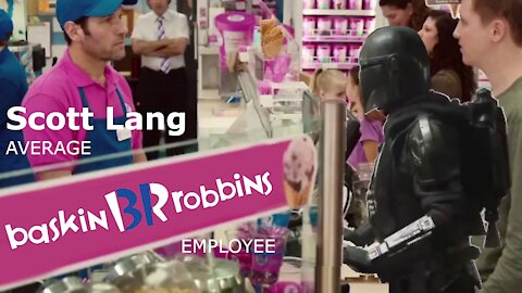 A Day In The Life Of Scott Lang, Average Baskin-Robbins Employee