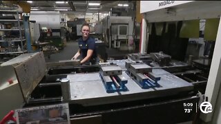 Manufacturing jobs are increasing