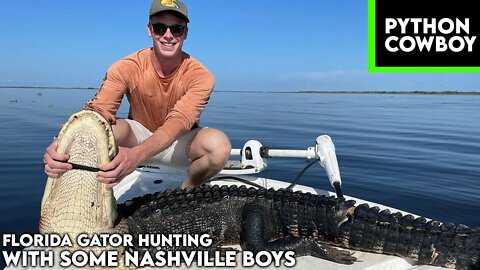 Alligator Hunting In Florida With Some Nashville Boys