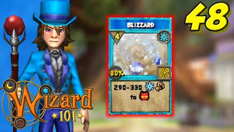 Wizard101 Episode: 48 | Finally Getting Blizzard