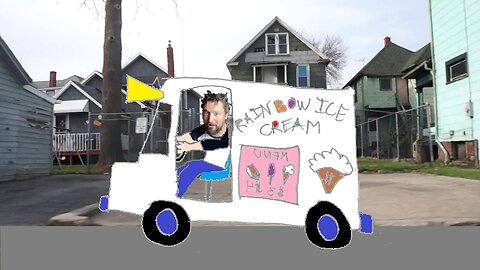 Owen Benjamin sells Ice Cream Cartoon!