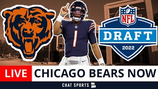 Chicago Bears News, Rumors, NFL Draft, Trades, Ryan Poles Press Conference, Bears Mock Draft | LIVE