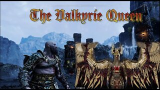 The Valkyrie Queen Full Fight + How To Summon - God Of War