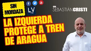 Izquierda chilena protege al Tren de Aragua