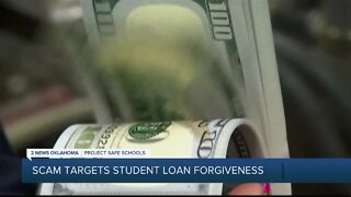 Looking out for student loan forgiveness scams