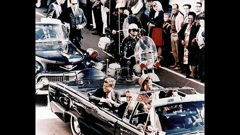 JFK Assassination: Shot Came From Grassy Knoll