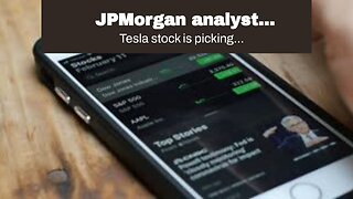 JPMorgan analyst downgrades Tesla…