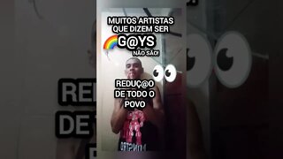 ARTISTAS QUE VIRAM G@Y$ NA GL0B0 NÃO SÃO OK😮🤣É PRA SE PROMOVER🤑PELAS CAUSAS🌈TAIS E FAMA😮 POVO É GADO