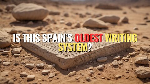 Is This Spain’s Oldest Writing System?