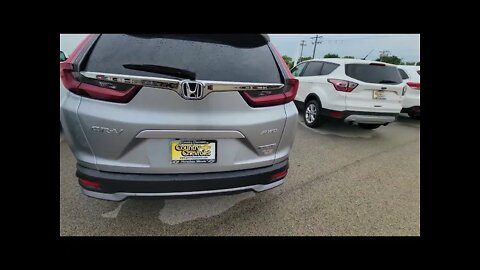 2021 Honda CRV EX-L 006760