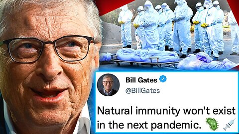 Bill Gates Insider Boasts BILLIONS Will Die In 2024 'VIRUS' PLAN-Demic! [25.11.2023]