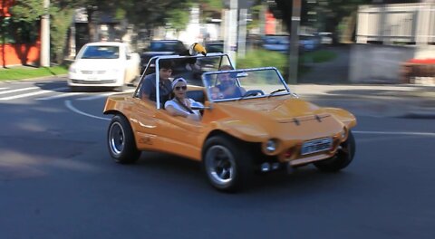 Buggy Emis - Carrões do Dudu - Praça da Espanha Curitiba PR Brasil