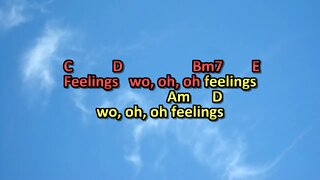 FEELINGS Morris Albert karaoke playback