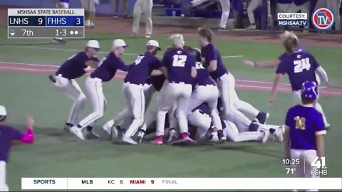 Battle won: Liberty North baseball claims back-to-back state titles