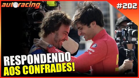 RESPONDENDO AO CONFRADES | Autoracing Podcast 202 | Loucos por Automobilismo