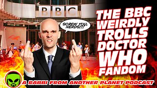 The BBC Weirdly Trolls Doctor Who Fandom???