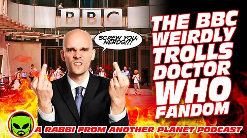 The BBC Weirdly Trolls Doctor Who Fandom???