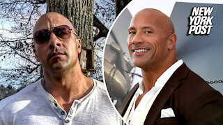 This cop is Dwayne 'The Rock' Johnson's lookalike 'love child'