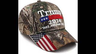 Camo Trump Hat Great for Trump Lovers