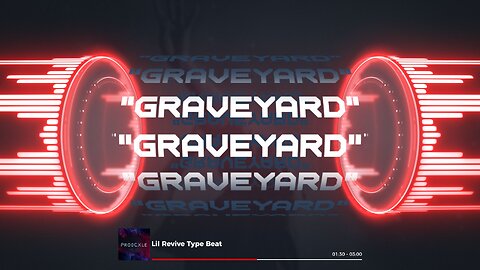 "Graveyard" - Lil Revive Type Beat