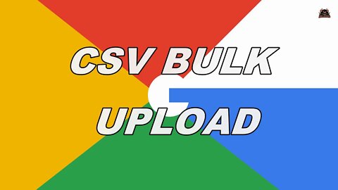 Google Workspace (G Suite) tutorial - Bulk User creation using CSV