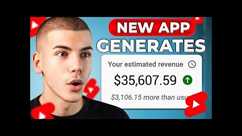 Easiest 35,000/Month YouTube Shorts Copy Paste Method For Beginners To Make Money Online