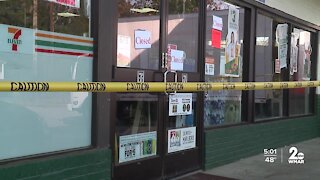 ATM machine stolen on Christmas Eve from Reisterstown Road 7-Eleven
