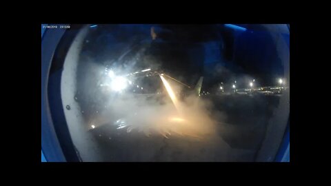 Cont. De-Icing Aircraft Bad Weather Departure Kiev Ukraine #Shorts