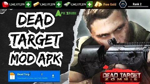 Dead Target MOD APK (Unlimited Gold/Money) Download Latest Version