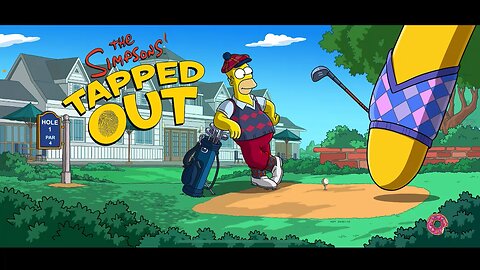 The Simpsons: Tapped Out ios iPhone 12 Gameplay/ Review