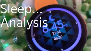 Sleep Analysis... By Samsung