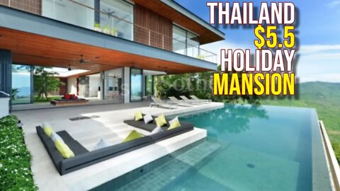 Inside $5.5 Million Adrisa Villa, KAYA Estates, Koh Samui, Thailand