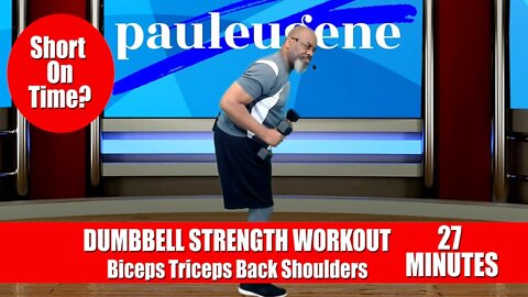 Dumbbell Strength Workout