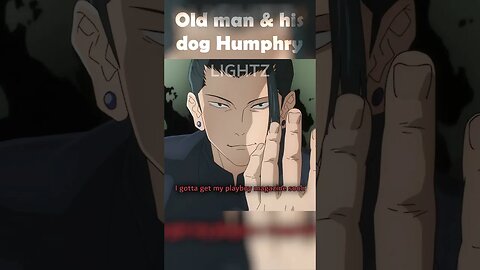 Old Man & His Dog Humphry - We Voiced Over Jujutsu Kaisen Season 2