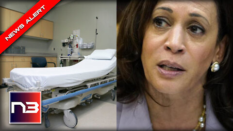 SKETCHY: Kamala Harris Checks into Walter Reed IMMEDIATELY After Meeting with Infected TX Dems