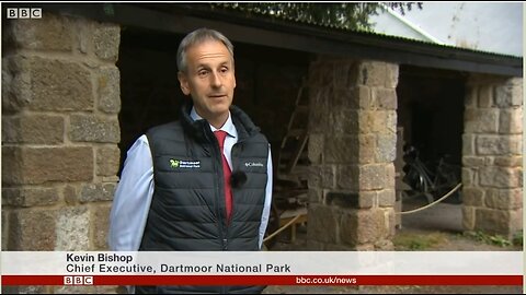Wild camping is legal again on much of Dartmoor - 31Jul23 BBC Spotlight report [reporter unknown]