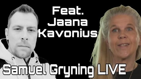 Samuel Gryning LIVE feat. Jaana Kavonius